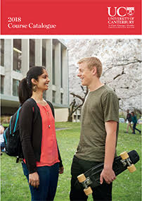 UC Course Catalogue 2018