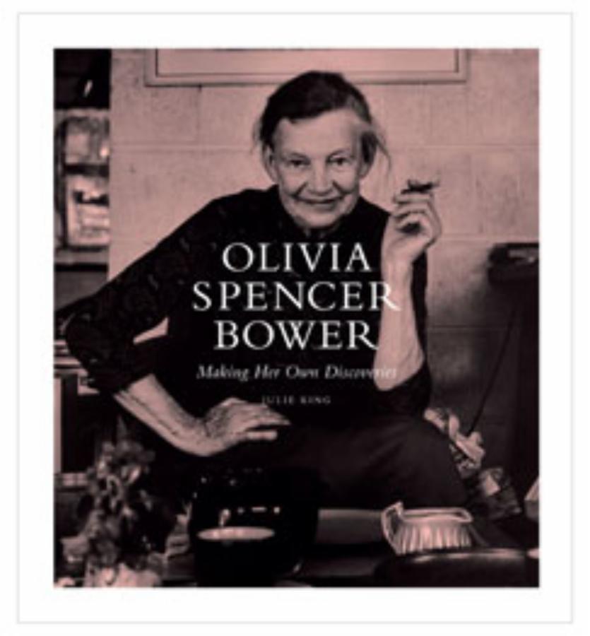 Olivia Spencer Bower Making her own discoveries