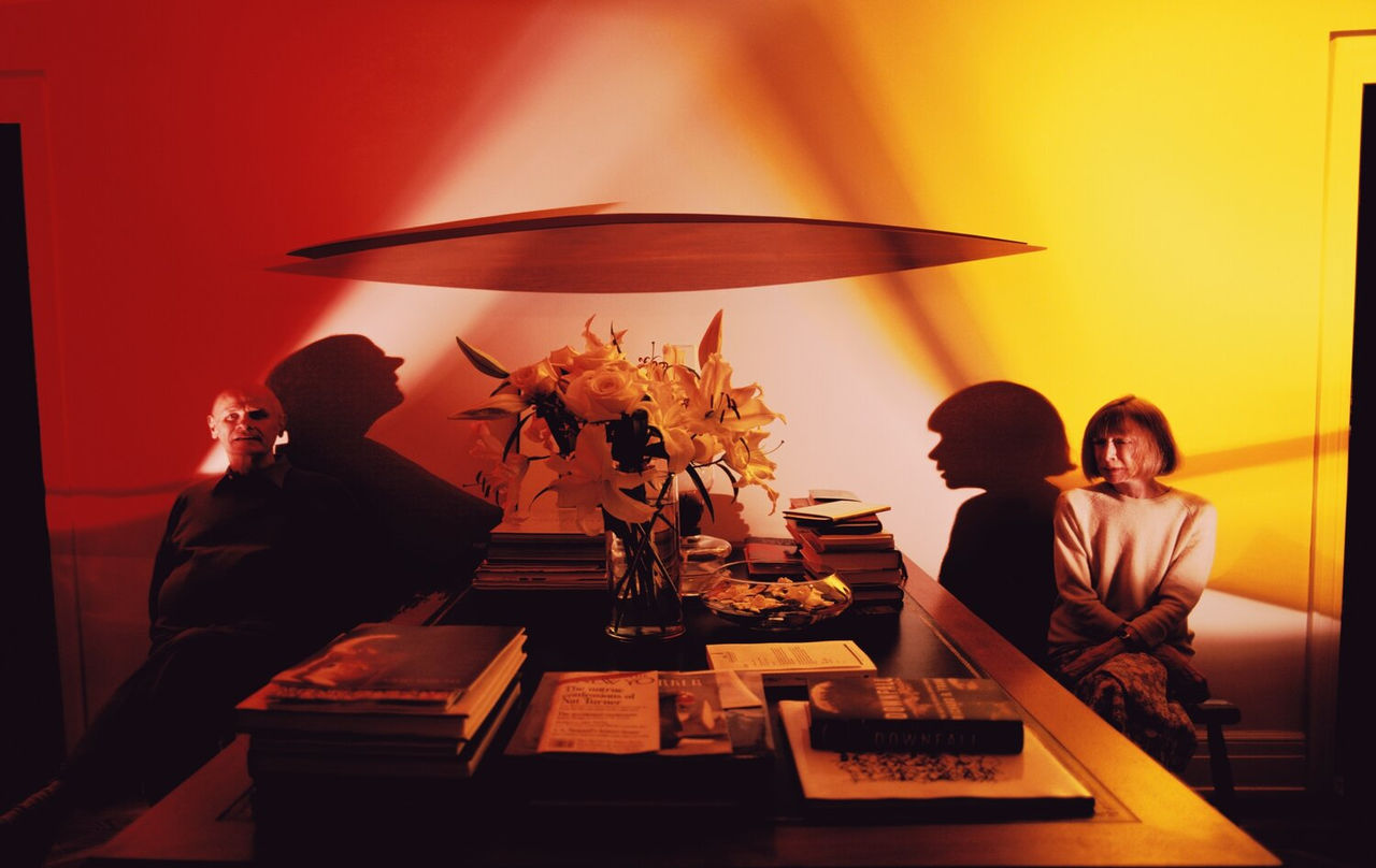 Joan Didion and John Gregory Dunne 
