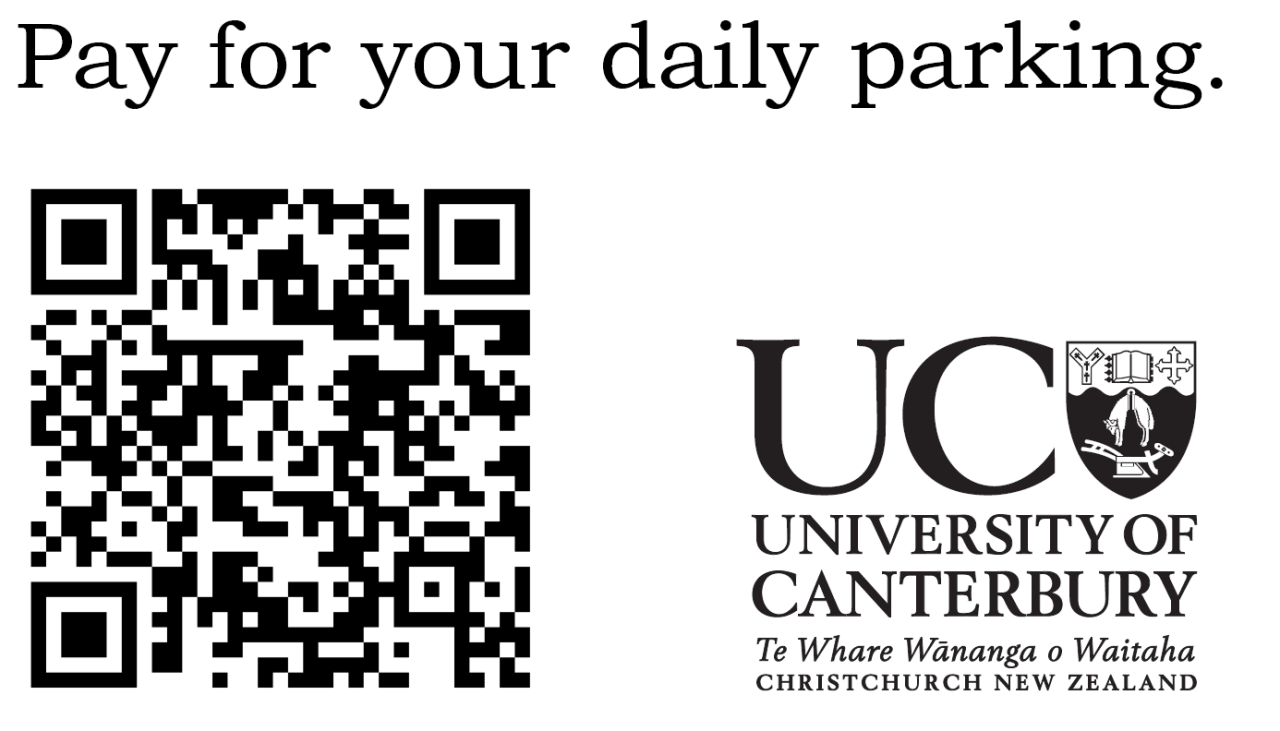 daily parking QR code