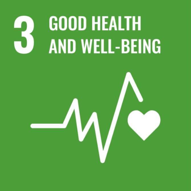 3 Good Health & Well-being
