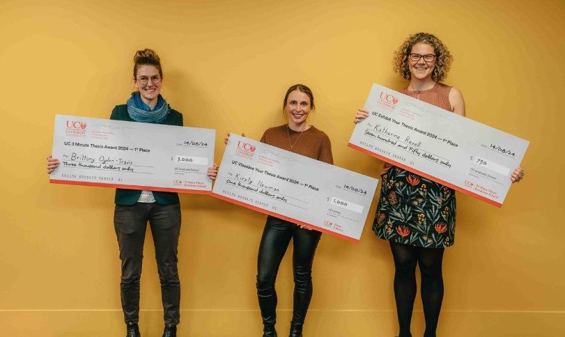 2023 Research student showcase winners