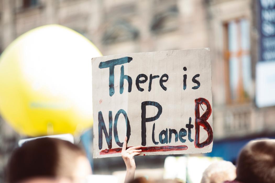 Chasing future biotech solutions to climate change risks delaying action There is no Planet B
