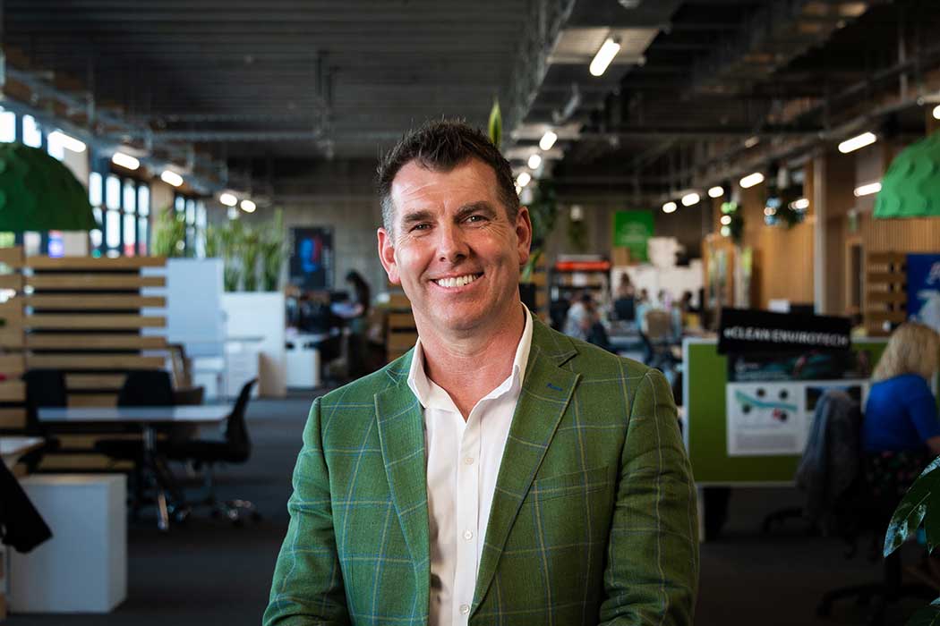 Paul Dolan, UC student and Change Management Lead at Te Whatu Ora.