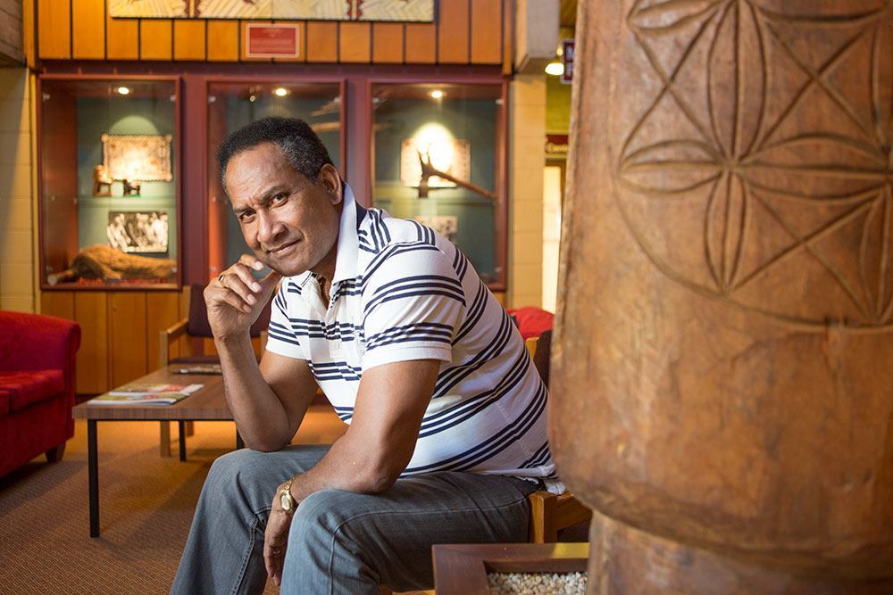 Pacific Studies Professor Steven Ratuva